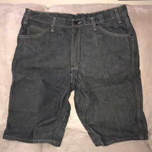 Dickies dark blue/almost black jean carpenter shorts waist 36💕
